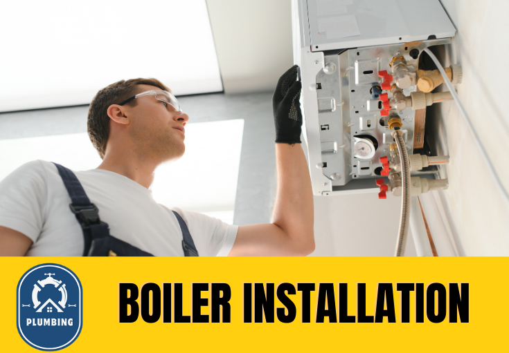 boiler installation Gillingham