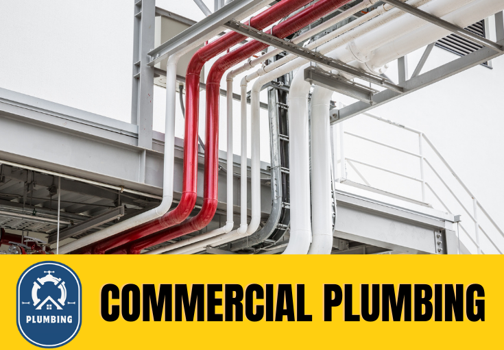 commercial plumbing Gillingham