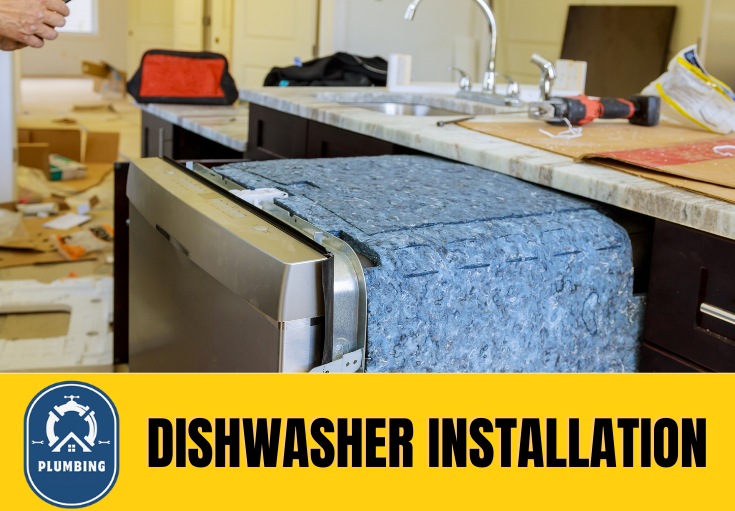 dishwasher installation Gillingham