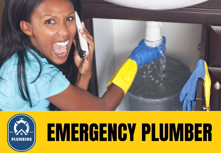 emergency plumber Gillingham