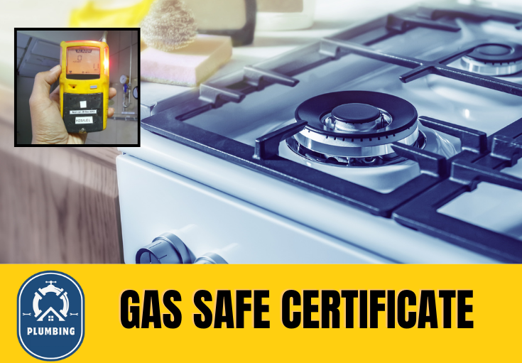 gas safe certificate Gillingham