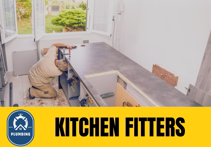 kitchen fitters Gillingham