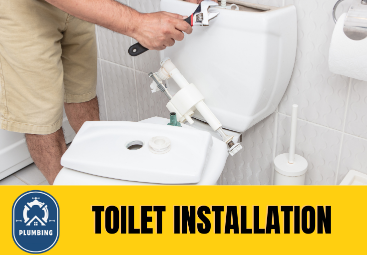 toilet fitters Gillingham